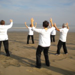 tai chi weekend Cadzand 2015